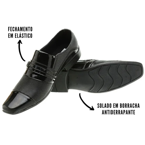 Sapato Social Clássico São Paulo - MODELO 1021VP - Imagem 6