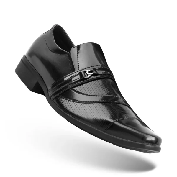 Sapato Social Clássico Vitória - MODELO 1061VP - Imagem 2