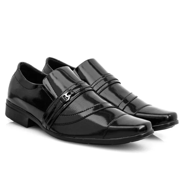 Sapato Social Clássico Vitória - MODELO 1061VP - Imagem 3