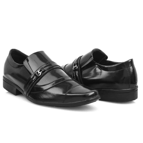 Sapato Social Clássico Vitória - MODELO 1061VP - Imagem 6