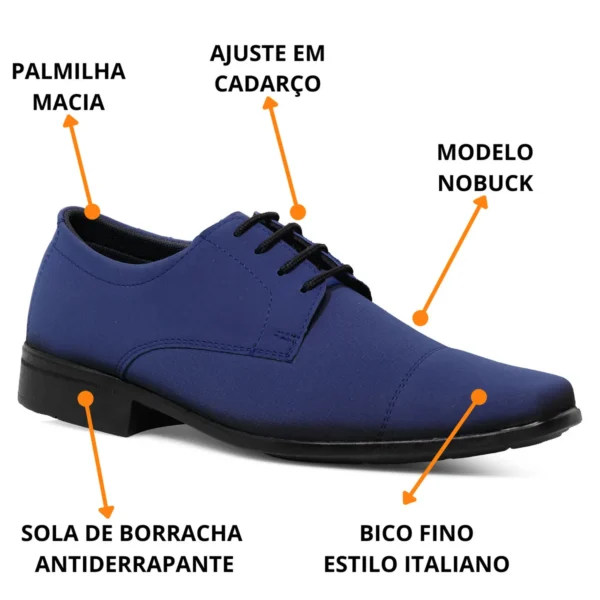 Sapato Social Clássico Recife - MODELO 1011 - Imagem 8