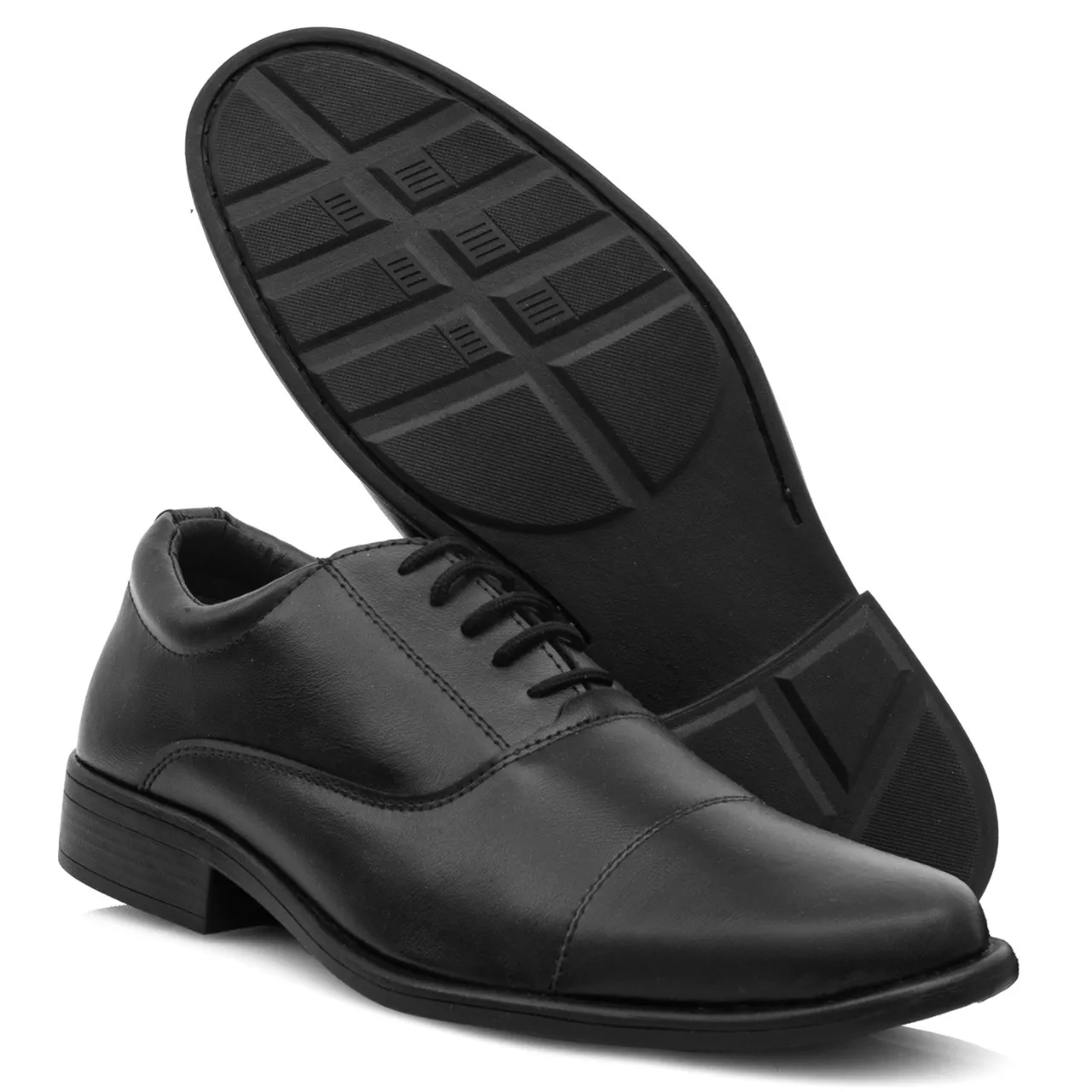 Sapato Social Masculino Militar - MODELO 12010 - Imagem 6