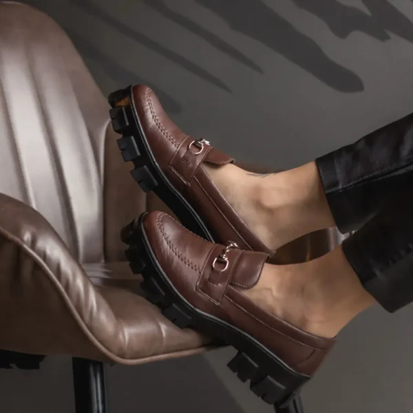 Mocassim Feminino Tratorado Lady - MODELO 10013 - Imagem 11