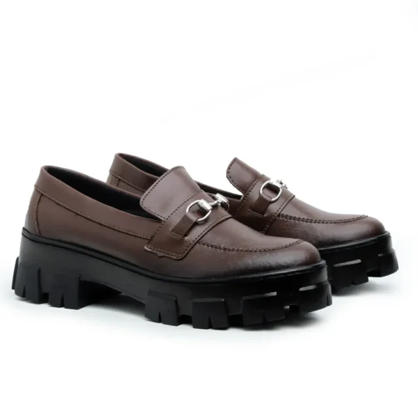 Mocassim Feminino Tratorado Lady - MODELO 10013 - Imagem 2