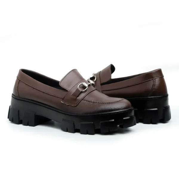 Mocassim Feminino Tratorado Lady - MODELO 10013 - Imagem 5