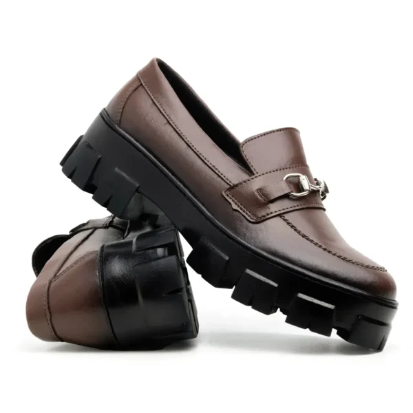 Mocassim Feminino Tratorado Lady - MODELO 10013 - Imagem 6