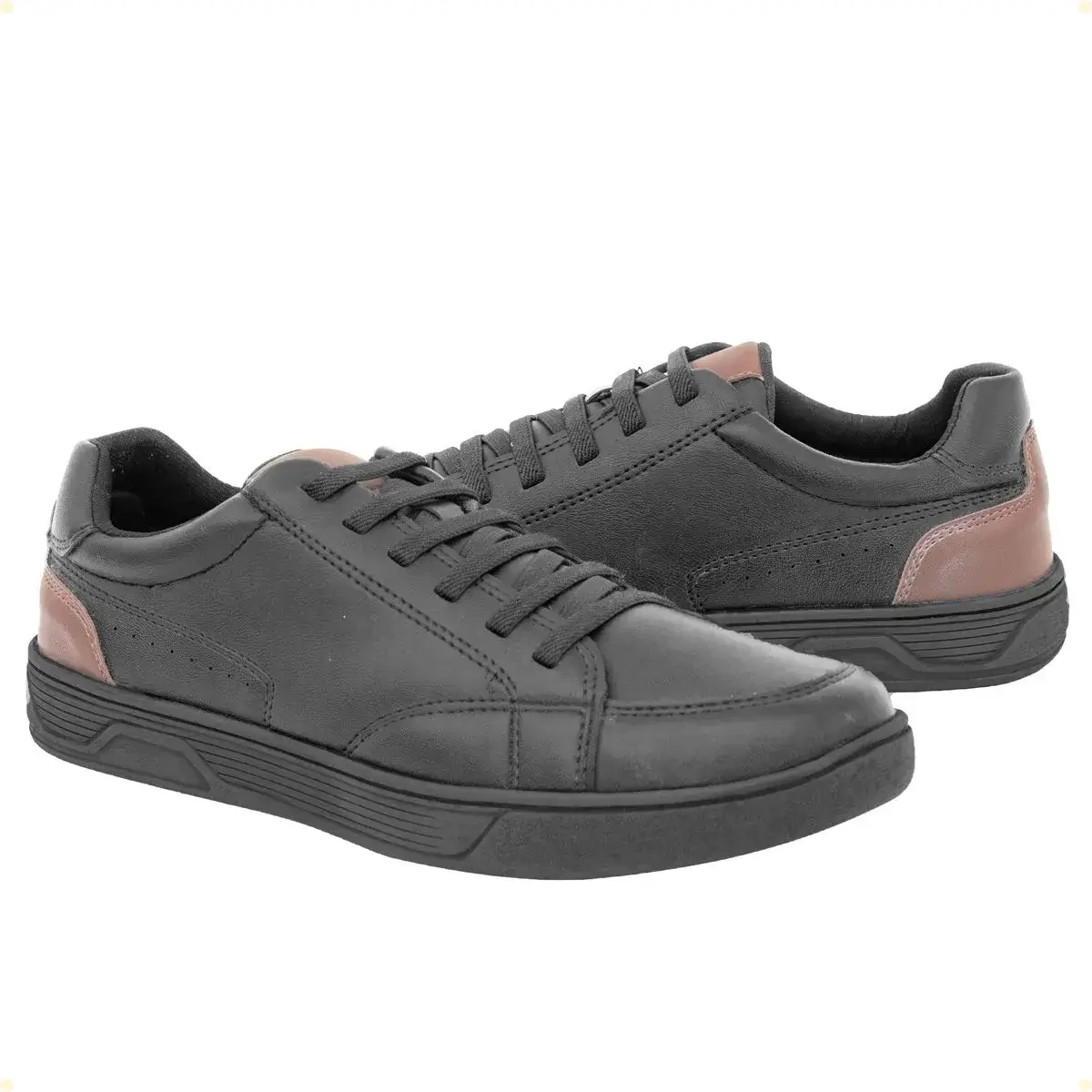 Sapatênis Masculino Forge Conforto - Modelo 18050 - Imagem 9