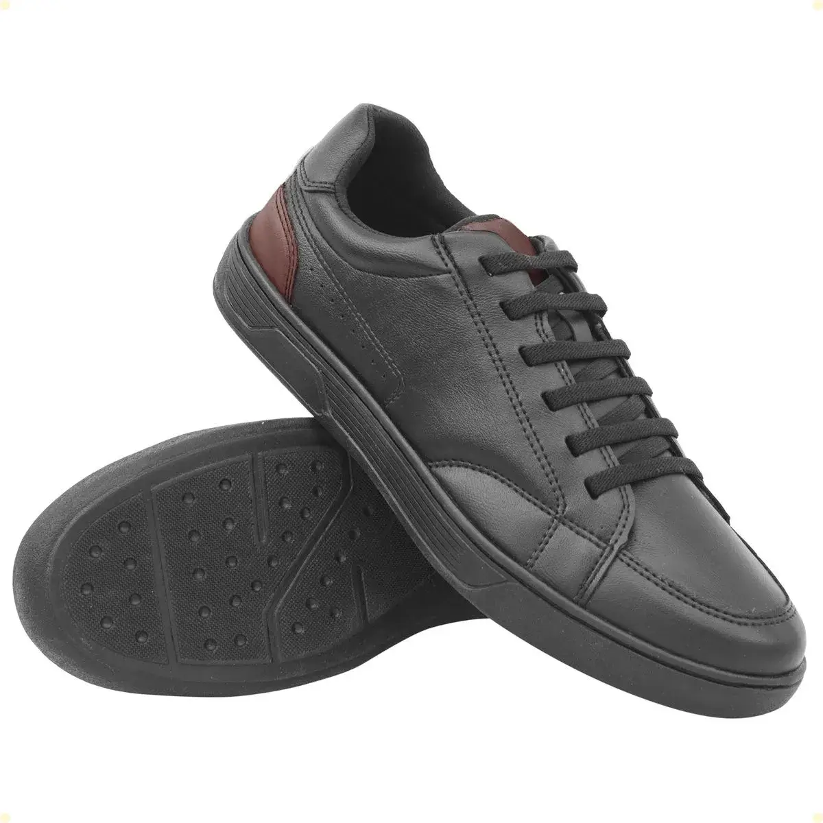 Sapatênis Masculino Forge Conforto - Modelo 18050 - Imagem 11