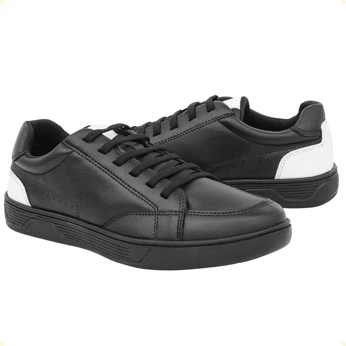 Sapatênis Masculino Forge Conforto - Modelo 18050 - Imagem 3