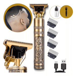 Máquina Acabamento Cortador De Cabelo Elétrico Detalhe