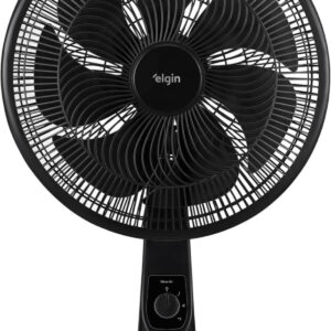 Ventilador de Mesa Elgin Breeze Air Preto 40cm 7 Pás 127v