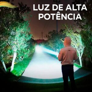 Lanterna Tatica 880000w Militar Longo Alcance T6 Usb